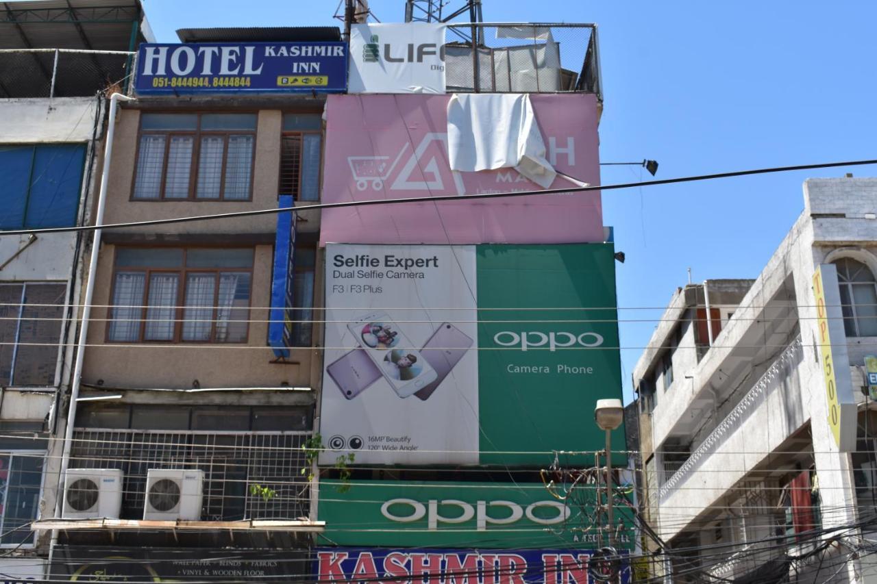 Hotel Kashmir Inn Rawalpindi Esterno foto